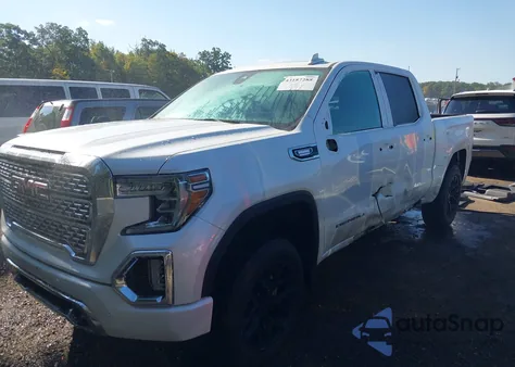 2021 GMC Sierra 1500 4Wd Short Box Denali из США, поврежденный, VIN 3GTU9FET8MG218895